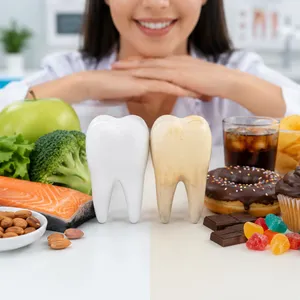alimentación salud bucodental