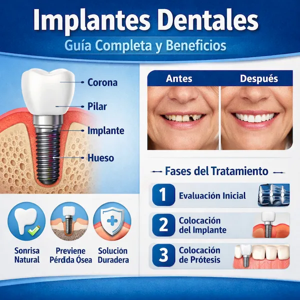 implantes dentales