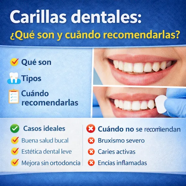 carrillas dentales