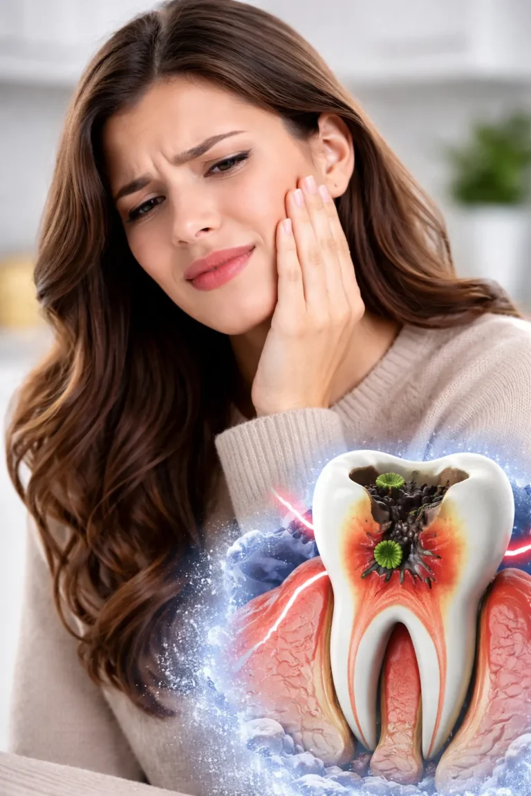 persona con caries