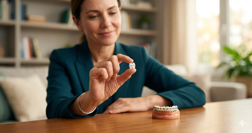 mayor viendo un bracket